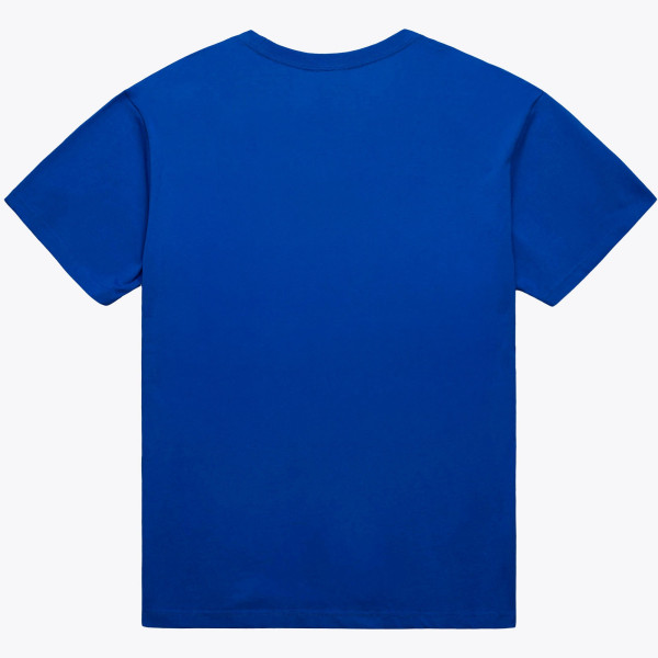 Футболка New York Knicks Mitchell & Ness Blue Coffee Cup