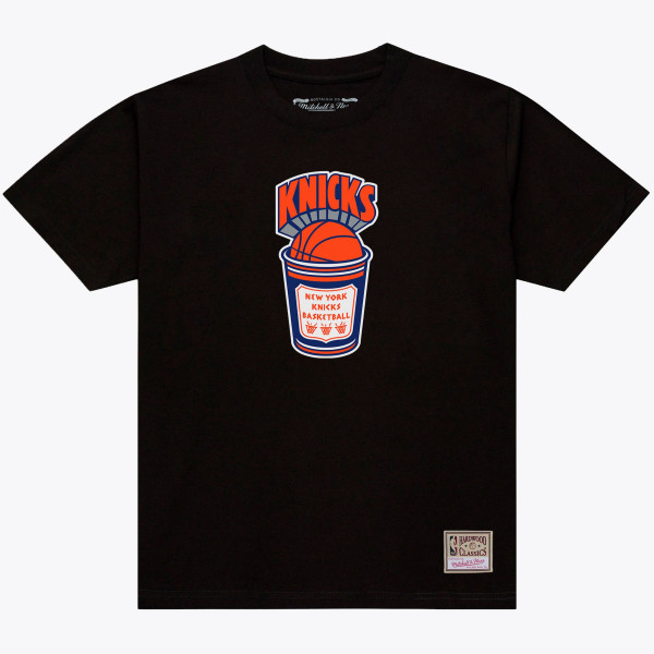 Футболка New York Knicks Mitchell & Ness Black Coffee Cup