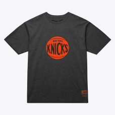 Футболка New York Knicks Mitchell & Ness Heather Charcoal MVP