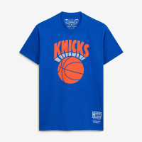 Футболка New York Knicks Mitchell & Ness Heather Blue MVP