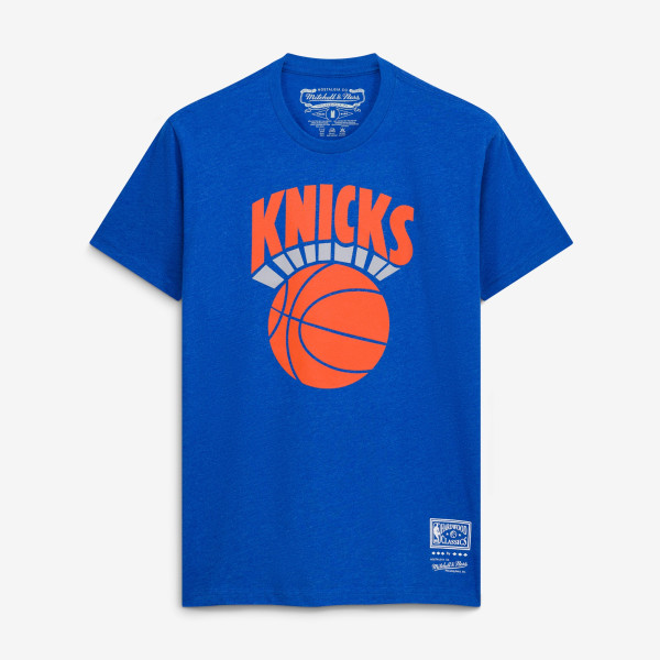 Футболка New York Knicks Mitchell & Ness Heather Blue MVP