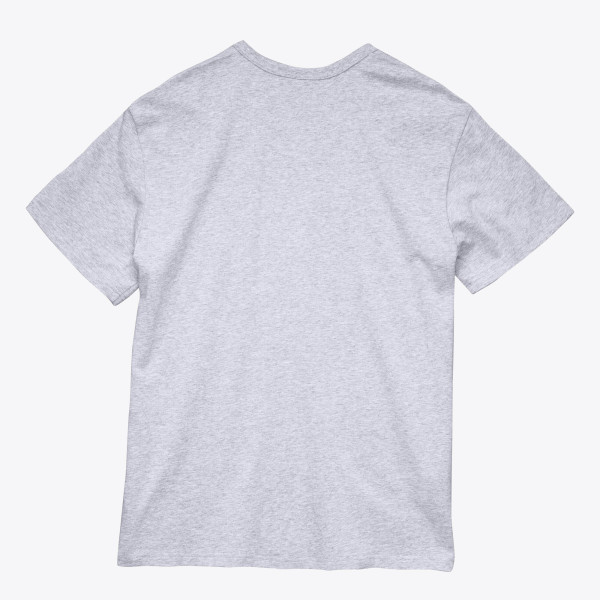 Футболка New York Knicks Mitchell & Ness Heather Gray Basic Logo
