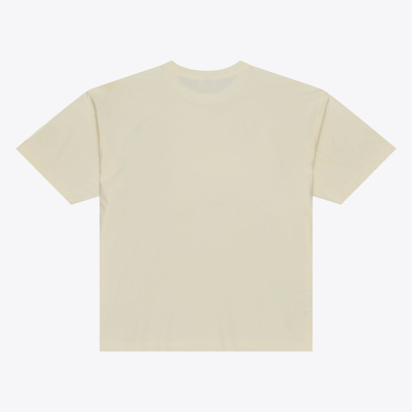Футболка New York Knicks Mitchell & Ness Cream Abbreviation Arch