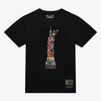 Футболка New York Knicks Mitchell & Ness Black King K