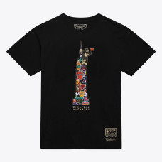 Футболка New York Knicks Mitchell & Ness Black King K