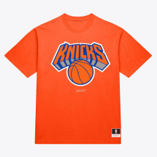 Футболка New York Knicks Mitchell & Ness Orange Basic