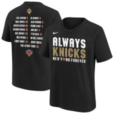 Подростковая New York Knicks Nike Black 2026 NBA Finals Champions