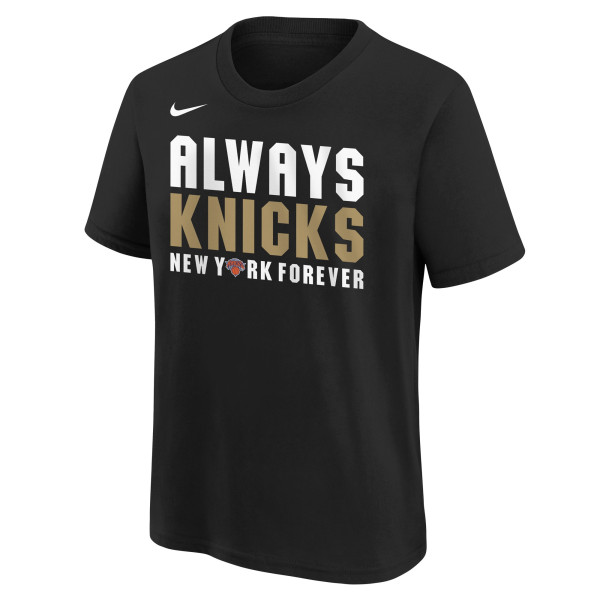Подростковая New York Knicks Nike Black 2026 NBA Finals Champions