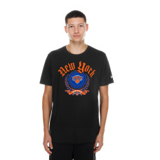 Футболка New York Knicks New Era Black Gothic Crest