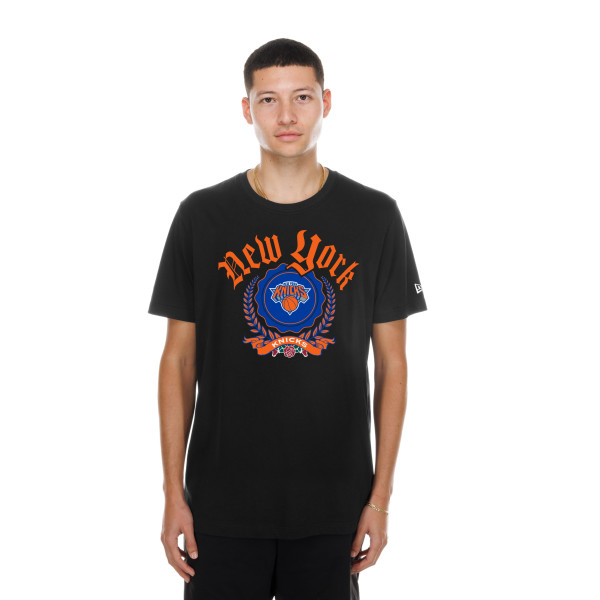 Футболка New York Knicks New Era Black Gothic Crest