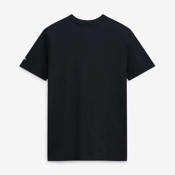 Футболка New York Knicks New Era Black Gothic Crest