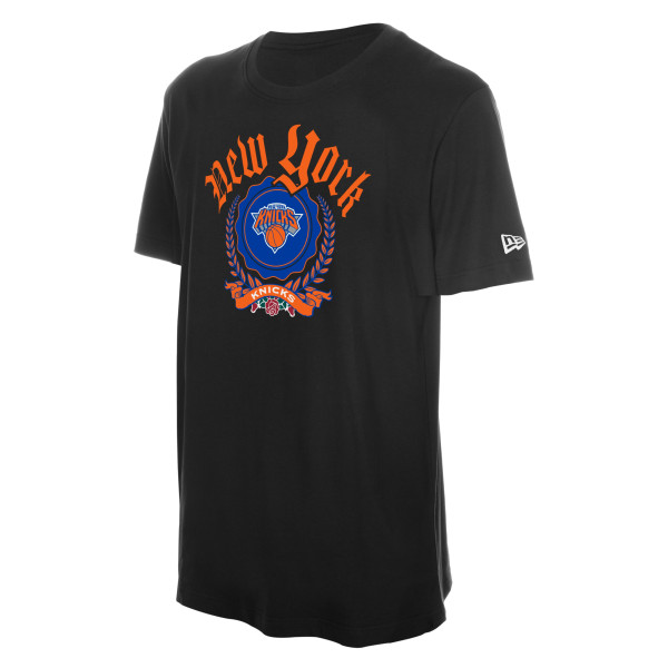 Футболка New York Knicks New Era Black Gothic Crest