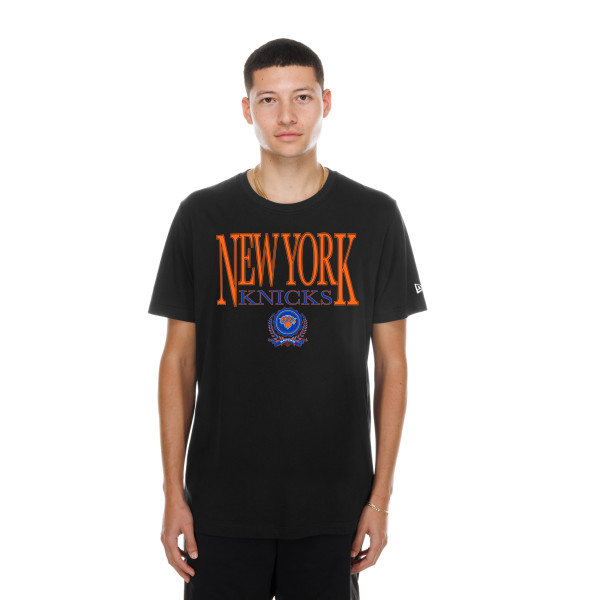 Футболка New York Knicks New Era Black Wordmark