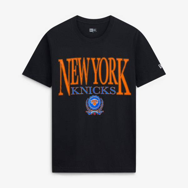 Футболка New York Knicks New Era Black Wordmark