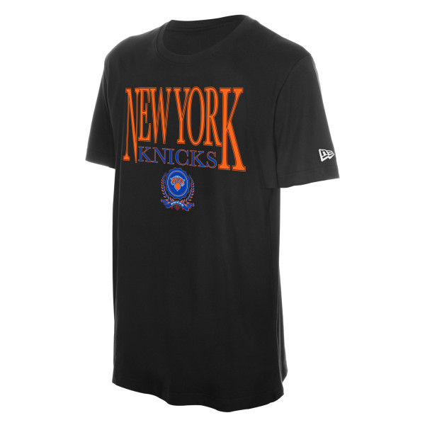 Футболка New York Knicks New Era Black Wordmark