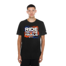 Футболка New York Knicks New Era Black 2026 NBA Finals