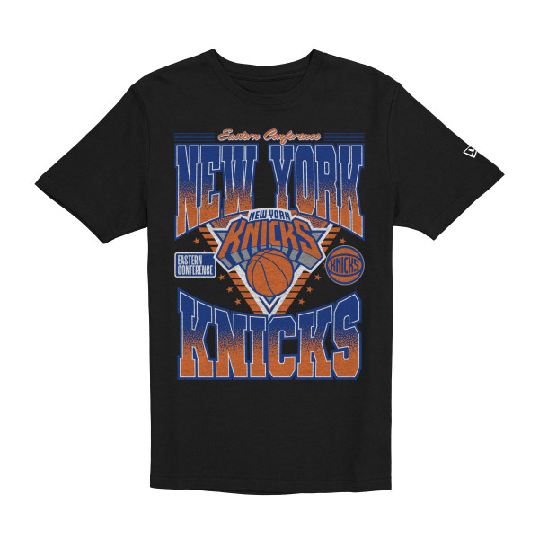 Футболка New York Knicks New Era Black Old School