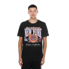 Футболка New York Knicks New Era Black Classic Crest