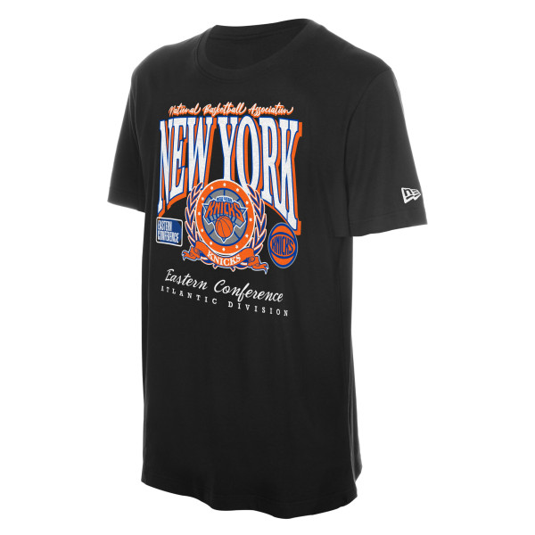 Футболка New York Knicks New Era Black Classic Crest