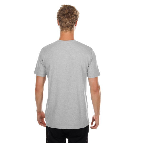 Футболка New York Knicks New Era Gray Hometown Apple