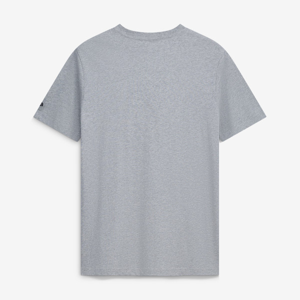 Футболка New York Knicks New Era Gray Hometown Apple
