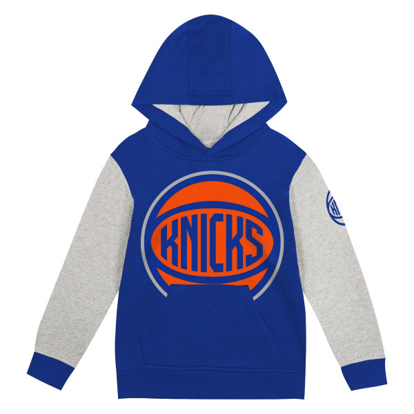 Толстовка для дошкольника New York Knicks Outerstuff Blue Fair Catch