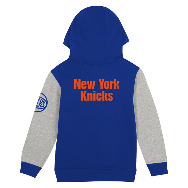 Толстовка для дошкольника New York Knicks Outerstuff Blue Fair Catch