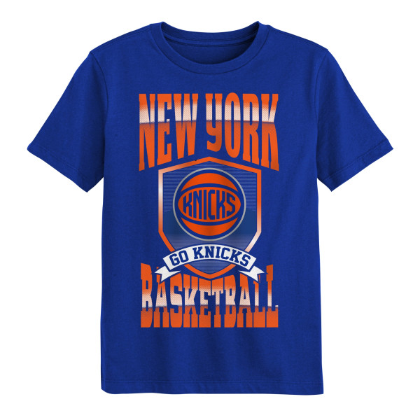 Футболка Preschool New York Knicks Outerstuff Blue Big Shield