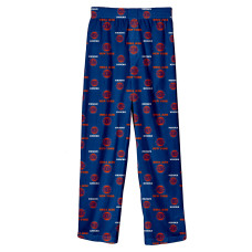 Детская New York Knicks Outerstuff Blue Allover Print Sleep Pants