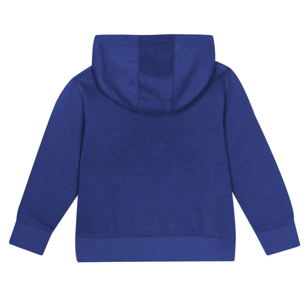 Толстовка для малыша New York Knicks Nike Blue Two-Piece Team Logo Club Fleece & Sweatpants Set