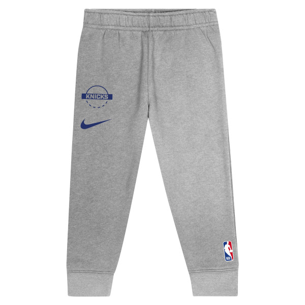 Толстовка для малыша New York Knicks Nike Blue Two-Piece Team Logo Club Fleece & Sweatpants Set