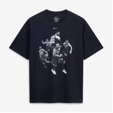 Футболка Unisex New York Knicks Nike Black Lightspeed