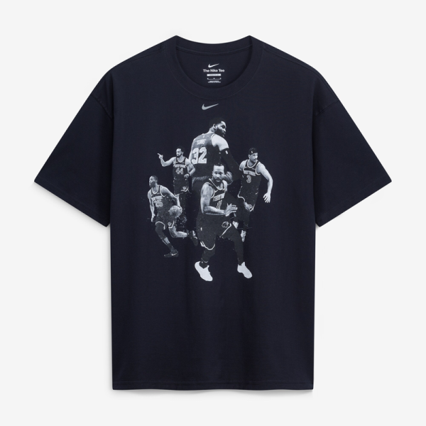 Футболка Unisex New York Knicks Nike Black Lightspeed