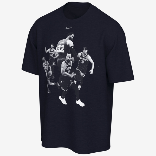 Футболка Unisex New York Knicks Nike Black Lightspeed