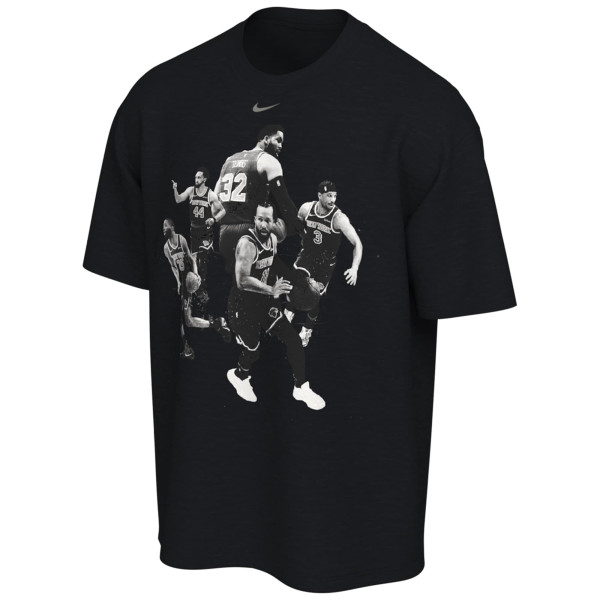Футболка Unisex New York Knicks Nike Black Lightspeed