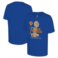 Детская футболка New York Knicks Stadium Essentials Blue 2026 NBA Finals Cruise