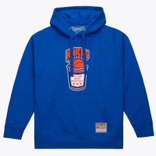 Толстовка New York Knicks Mitchell & Ness Blue Coffee Cup