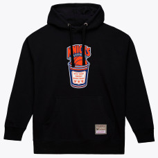 Толстовка New York Knicks Mitchell & Ness Black Coffee Cup