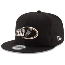 Бейсболка San Antonio Spurs New Era Black 2026 NBA Finals 9FIFTY
