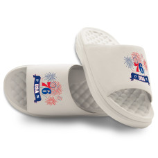 Unisex Philadelphia 76ers ISlide USA 1776 Motive Slide Sandals