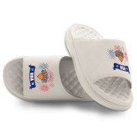 Unisex New York Knicks ISlide USA 1776 Motive Slide Sandals