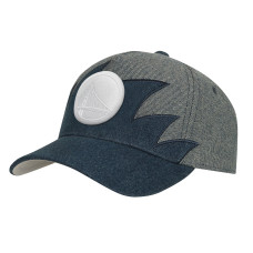 Детская бейсболка Golden State Warriors Mitchell & Ness Denim/Gray Sharktooth Pro Pinch