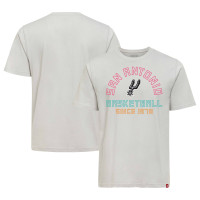 Футболка Unisex San Antonio Spurs Sportiqe Silver Outline