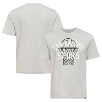 Футболка Unisex San Antonio Spurs Sportiqe Silver Duke Barrett