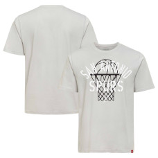 Футболка Unisex San Antonio Spurs Sportiqe Silver Duke Barrett