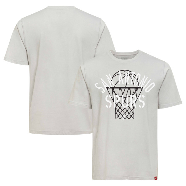 Футболка Unisex San Antonio Spurs Sportiqe Silver Duke Barrett