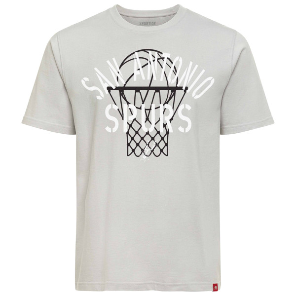 Футболка Unisex San Antonio Spurs Sportiqe Silver Duke Barrett