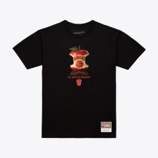 Футболка New York Knicks Mitchell & Ness Black Court Apple