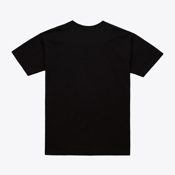 Футболка New York Knicks Mitchell & Ness Black Court Apple