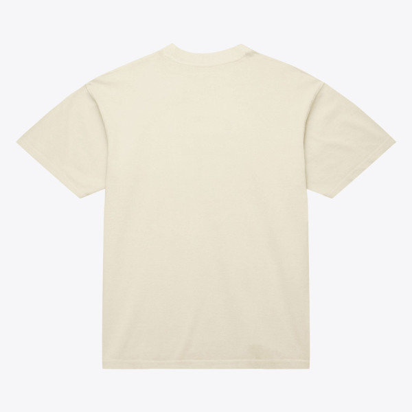 Футболка New York Knicks Mitchell & Ness Cream Court Apple
